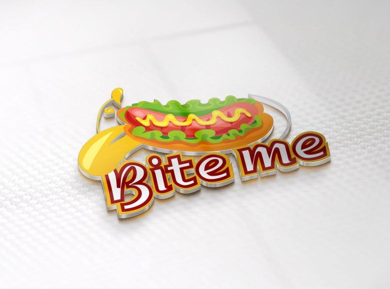 Bite me — شعار مطعم